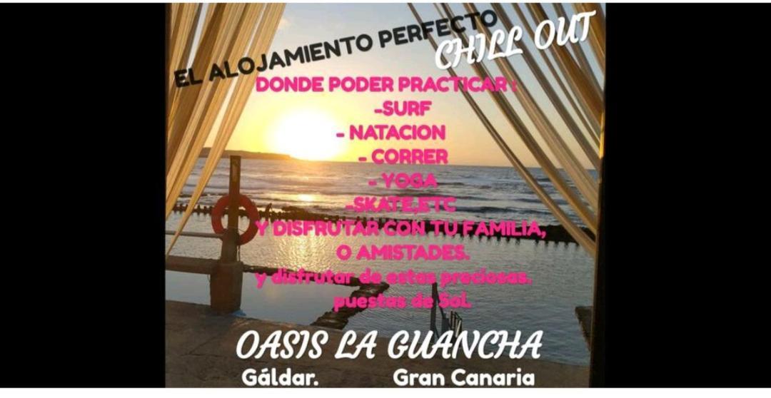 Gran Canaria Oasis La Guancha Гальдар Экстерьер фото