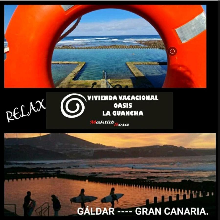Gran Canaria Oasis La Guancha Гальдар Экстерьер фото